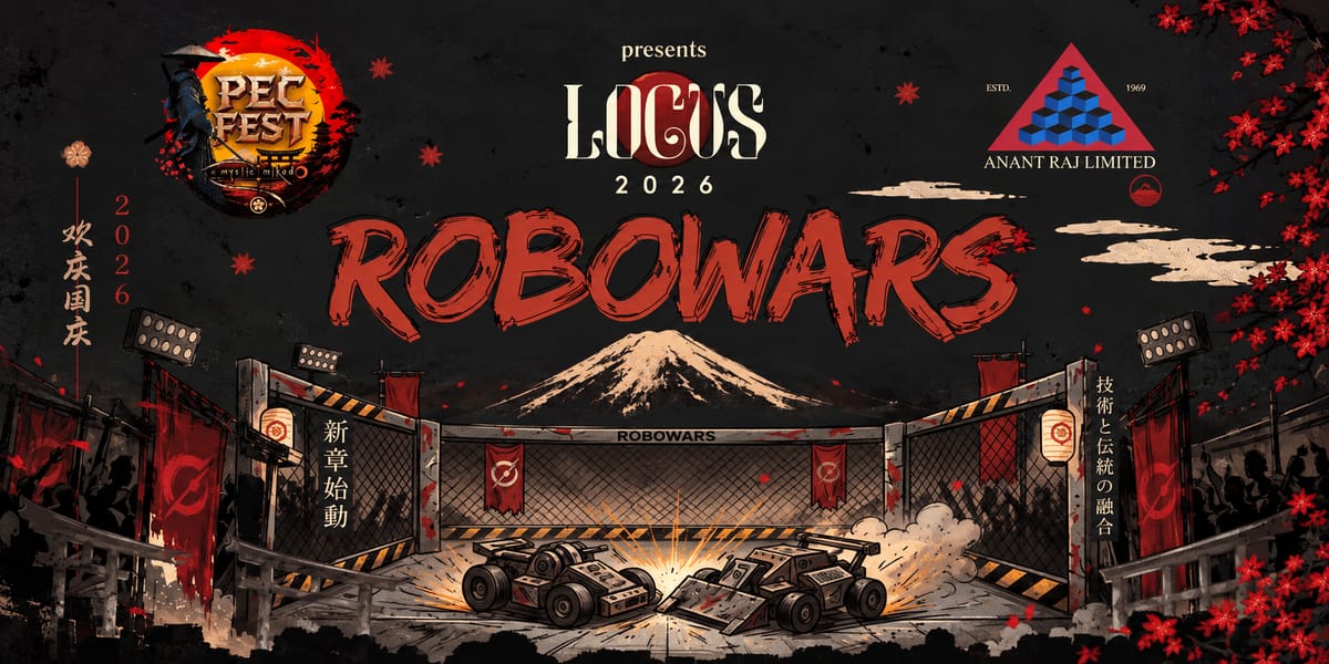Poster for ROBOWARS (15 KG)