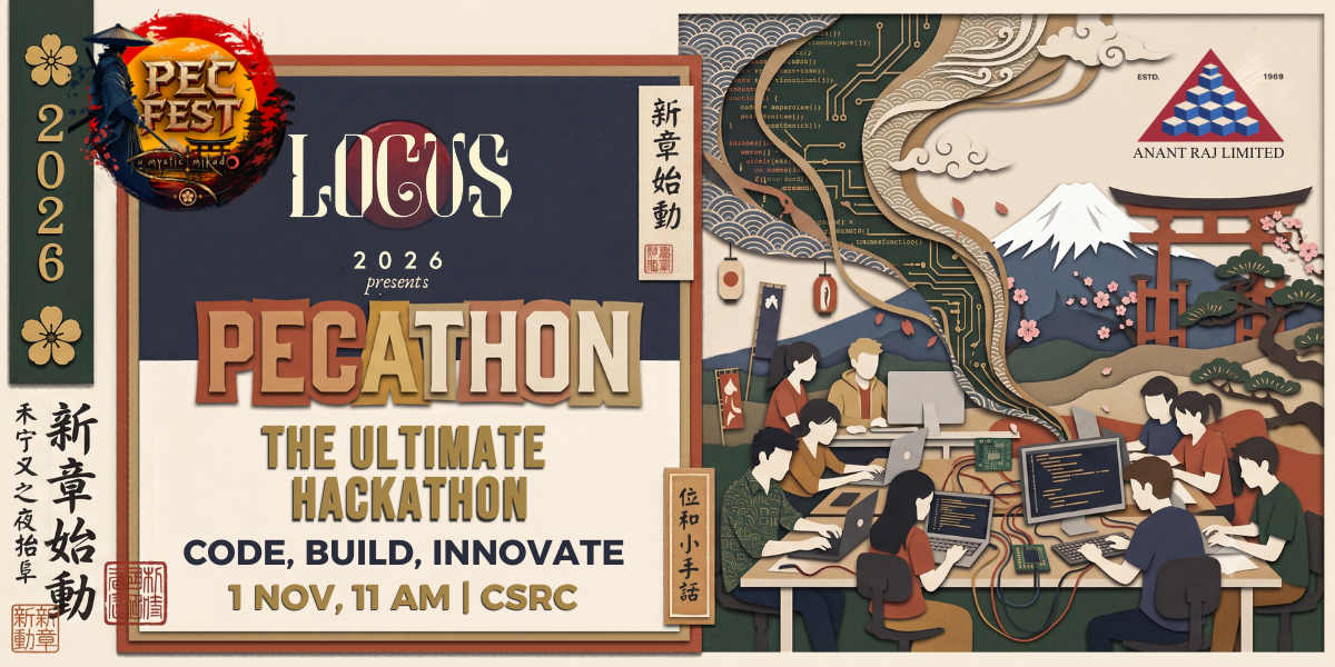 Poster for PECATHON